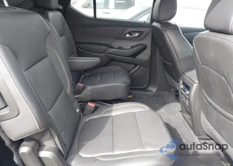 2021 Chevrolet Traverse Fwd Rs из США, поврежденный, VIN 1GNERJKWXMJ233801